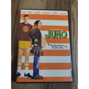 Juno DVD Movie Comedy